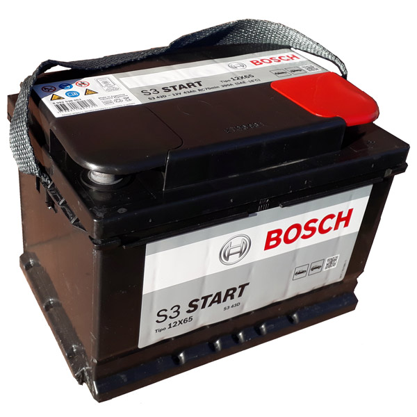 Aptitud popular temor Batería Bosch 12×65 amp – $16.000 – BATERIAS AGROBAT